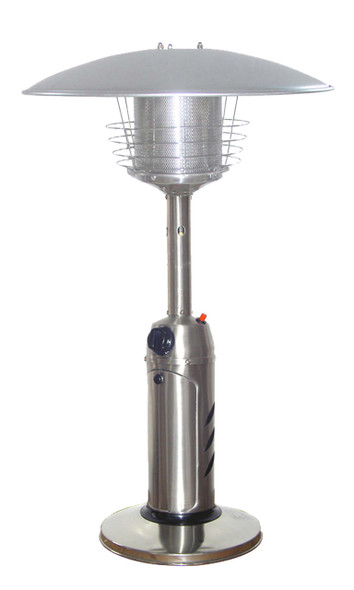 TFPS Patio Heaters 39" Tall Table Top - Stainless Steel Patio Heater - TFPS-HLDS032-B Patio Heater The Fire Pit Store TFPS Patio Heaters 39" Tall Table Top - Stainless Steel Patio Heater - TFPS-HLDS032-B Patio Heater The Fire Pit Store