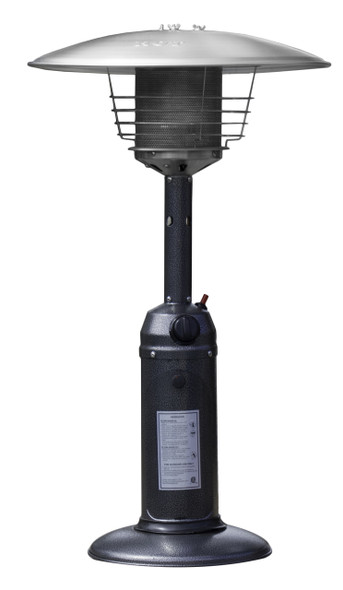 TFPS Patio Heaters 39" Tall Table Top - Silver Patio Heater - TFPS-HLDS032-C Patio Heater The Fire Pit Store TFPS Patio Heaters 39" Tall Table Top - Silver Patio Heater - TFPS-HLDS032-C Patio Heater The Fire Pit Store