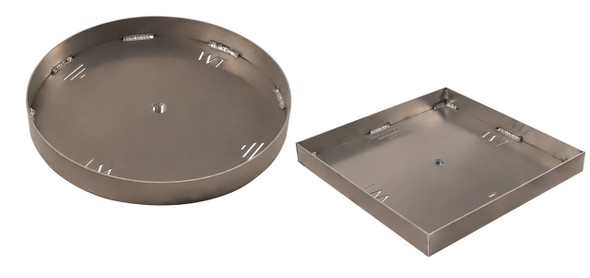 Warming Trends Custom 37 -41 inch - 1/8 inch Aluminum Pan for Cross Fire Gas Burner - ALPAN37-41 Fire Pit Gas Burner Plates and Pans The Fire Pit Store Warming Trends Custom 37 -41 inch - 1/8 inch Aluminum Pan for Cross Fire Gas Burner - ALPAN37-41 Fire Pit Gas Burner Plates and Pans The Fire Pit Store