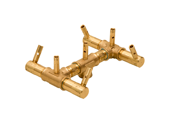 Warming Trends Crossfire 84K BTU Natural Gas or Propane Burner - CFB84 Fire Pit Gas Burner The Fire Pit Store Warming Trends Crossfire 84K BTU Natural Gas or Propane Burner - CFB84 Fire Pit Gas Burner The Fire Pit Store