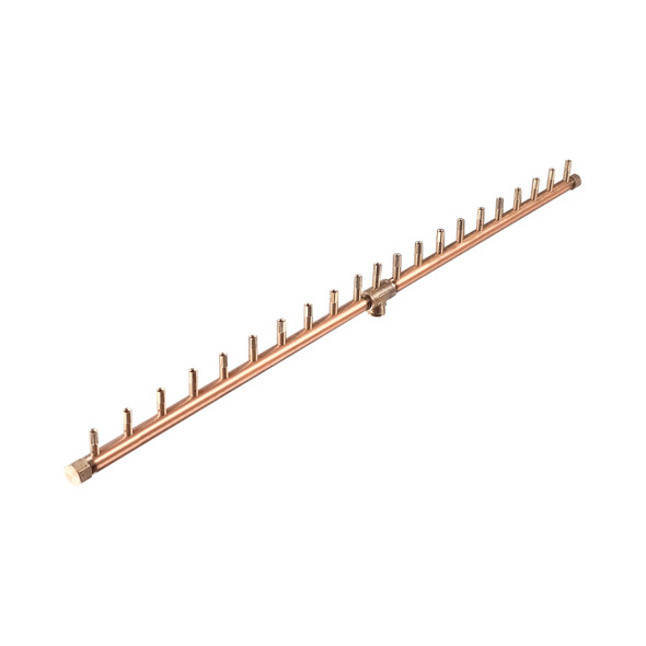 Warming Trends Crossfire 210K BTU Linear Brass 42” Burner - CFBL210 Fire Pit Gas Burner The Fire Pit Store Warming Trends Crossfire 210K BTU Linear Brass 42” Burner - CFBL210 Fire Pit Gas Burner The Fire Pit Store