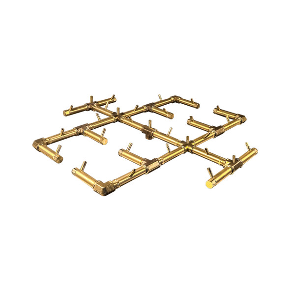 Warming Trends Crossfire 350K BTU Burner System Natural Gas or LP 48" Plate - Fittings - CFB350ALPL48DFLKV34FIT300 Fire Pit Gas Burner The Fire Pit Store Warming Trends Crossfire 350K BTU Burner System Natural Gas or LP 48" Plate - Fittings - CFB350ALPL48DFLKV34FIT300 Fire Pit Gas Burner The Fire Pit Store