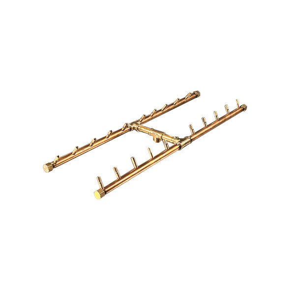Warming Trends Crossfire 200K BTU 17 inch x 30 inch H-Style Burner System Natural Gas or LP Fire Pit Gas Burner The Fire Pit Store Warming Trends Crossfire 200K BTU 17 inch x 30 inch H-Style Burner System Natural Gas or LP Fire Pit Gas Burner The Fire Pit Store
