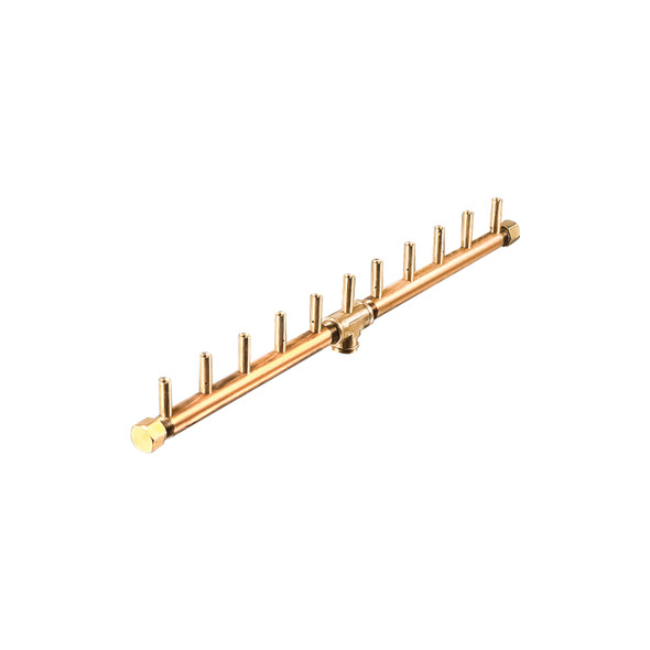 Warming Trends Crossfire 110K BTU Linear Brass 22” Burner System Fire Pit Gas Burner The Fire Pit Store Warming Trends Crossfire 110K BTU Linear Brass 22” Burner System Fire Pit Gas Burner The Fire Pit Store