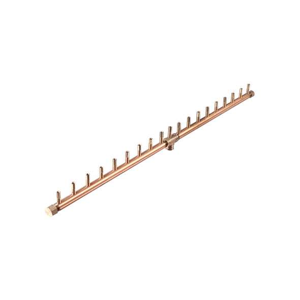 Warming Trends Crossfire 190K BTU Linear Brass 38” Burner System - Pan - Key Valve Kit Fire Pit Gas Burner The Fire Pit Store Warming Trends Crossfire 190K BTU Linear Brass 38” Burner System - Pan - Key Valve Kit Fire Pit Gas Burner The Fire Pit Store