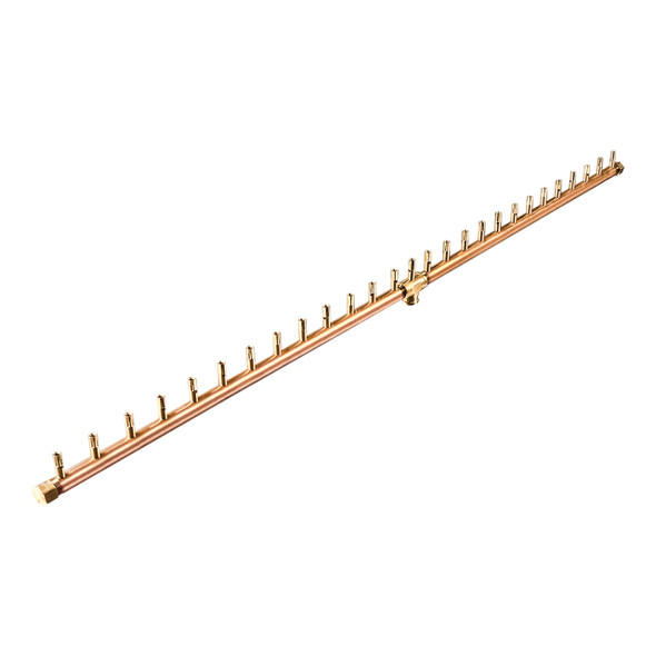 Warming Trends Crossfire 270K BTU Linear Brass 54” Burner System - Pan - Key Valve Kit Fire Pit Gas Burner The Fire Pit Store Warming Trends Crossfire 270K BTU Linear Brass 54” Burner System - Pan - Key Valve Kit Fire Pit Gas Burner The Fire Pit Store