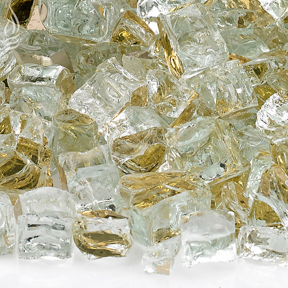 1/2 inch Gold Reflecting Premium Fire Glass Fire Pit Fire Glass The Fire Pit Store 1/2 inch Gold Reflecting Premium Fire Glass Fire Pit Fire Glass The Fire Pit Store