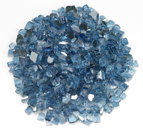1/2 inch Pacific Blue Reflecting Premium Fire Glass Fire Pit Fire Glass The Fire Pit Store 1/2 inch Pacific Blue Reflecting Premium Fire Glass Fire Pit Fire Glass The Fire Pit Store