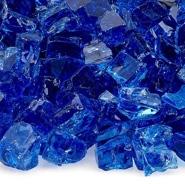 1/2 inch Cobalt Classic Fire Glass Fire Pit Fire Glass The Fire Pit Store 1/2 inch Cobalt Classic Fire Glass Fire Pit Fire Glass The Fire Pit Store