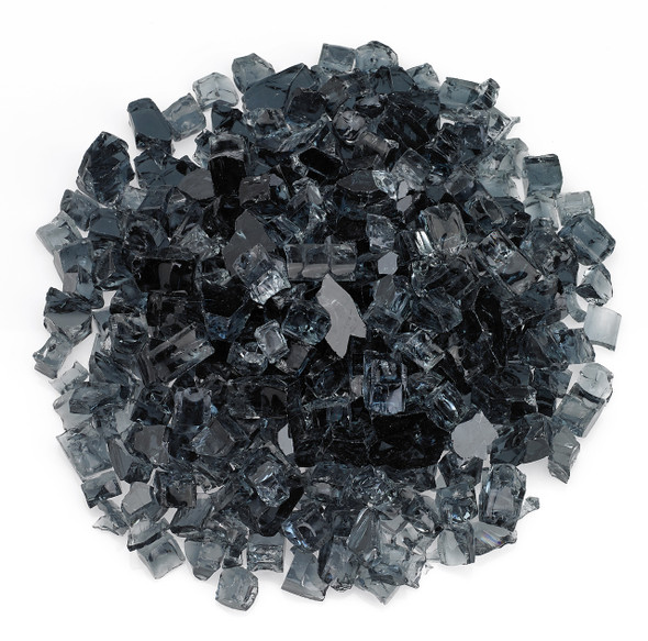 1/2 inch Gray Classic Fire Glass Fire Pit Fire Glass The Fire Pit Store 1/2 inch Gray Classic Fire Glass Fire Pit Fire Glass The Fire Pit Store