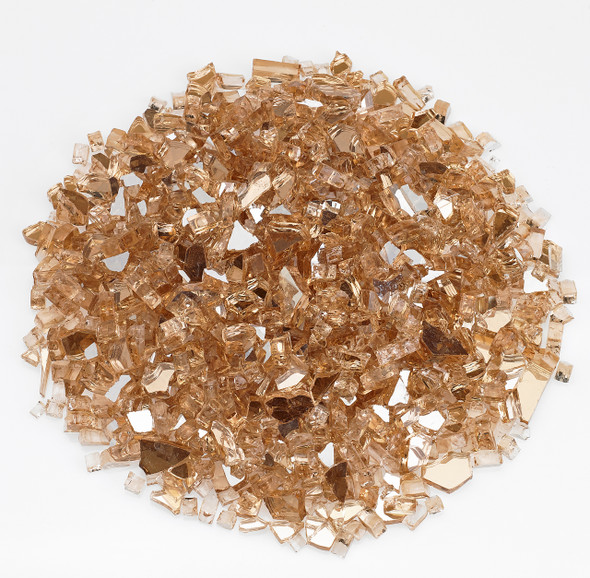 1/4 inch Champagne Reflecting Premium Fire Glass Fire Pit Fire Glass The Fire Pit Store 1/4 inch Champagne Reflecting Premium Fire Glass Fire Pit Fire Glass The Fire Pit Store