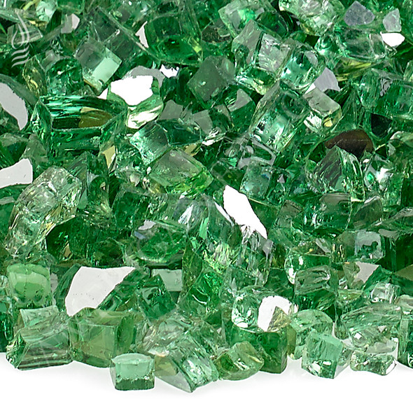 1/4 inch Evergreen Reflecting Premium Fire Glass Fire Pit Fire Glass The Fire Pit Store 1/4 inch Evergreen Reflecting Premium Fire Glass Fire Pit Fire Glass The Fire Pit Store