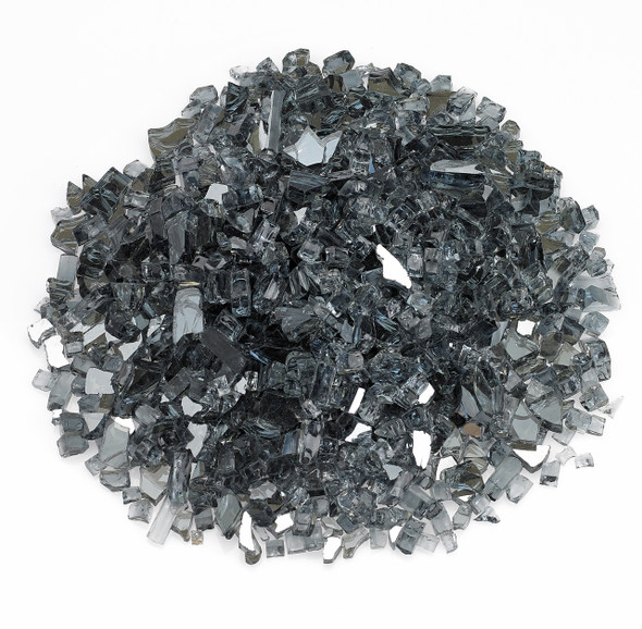 1/4 inch Gray Reflecting Premium Fire Glass Fire Pit Fire Glass The Fire Pit Store 1/4 inch Gray Reflecting Premium Fire Glass Fire Pit Fire Glass The Fire Pit Store
