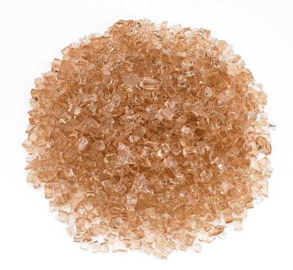 1/4 inch Champagne Classic Fire Glass Fire Pit Fire Glass The Fire Pit Store 1/4 inch Champagne Classic Fire Glass Fire Pit Fire Glass The Fire Pit Store