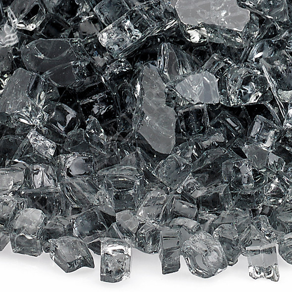 1/4 inch Gray Classic Fire Glass Fire Pit Fire Glass The Fire Pit Store 1/4 inch Gray Classic Fire Glass Fire Pit Fire Glass The Fire Pit Store