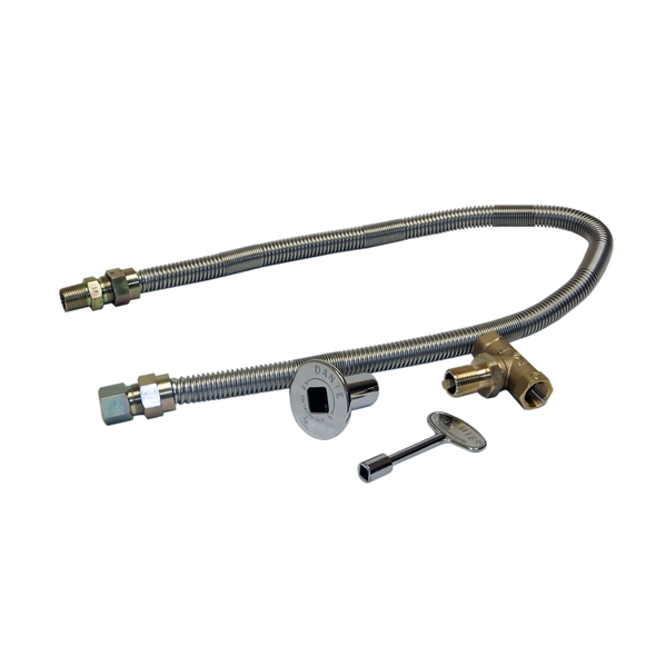 Warming Trends Crossfire CFBT110 - 5” x 13.75” Tree-Style Brass Burner System Fire Pit Gas Burner The Fire Pit Store 1 Warming Trends Crossfire CFBT110 - 5” x 13.75” Tree-Style Brass Burner System Fire Pit Gas Burner The Fire Pit Store 1