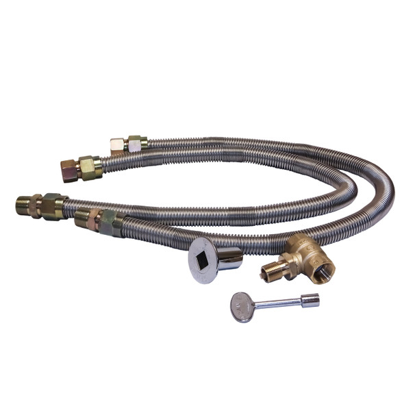 Warming Trends Crossfire CFBT470 - 8” x 69.5” Tree-Style Brass Burner System Fire Pit Gas Burner The Fire Pit Store Warming Trends Crossfire CFBT470 - 8” x 69.5” Tree-Style Brass Burner System Fire Pit Gas Burner The Fire Pit Store