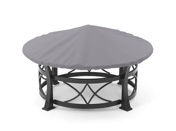 Round Fire Pit Cover - Durable Khaki or Charcoal - 42 - 48 inches - F51 Fire Pit Covers The Fire Pit Store Round Fire Pit Cover - Durable Khaki or Charcoal - 42 - 48 inches - F51 Fire Pit Covers The Fire Pit Store