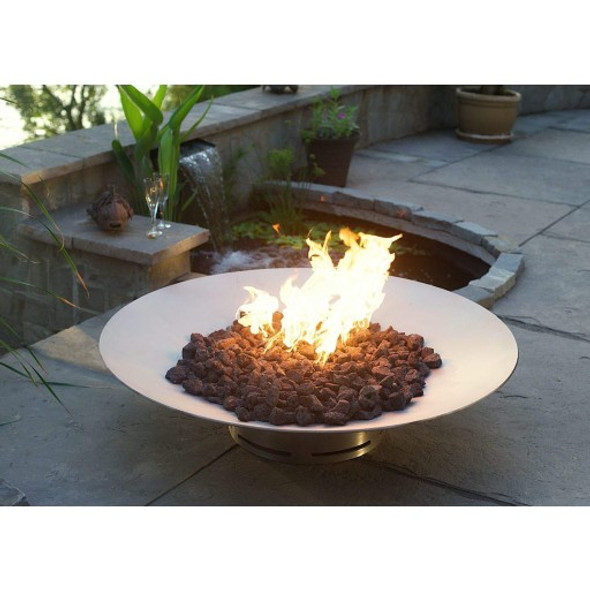 Fire Pit Art Bella Vita 70" Stainless Steel Natural Gas or LP Gas Fire Pit - BV70GAS Artistic Fire Pits The Fire Pit Store 3 Fire Pit Art Bella Vita 70" Stainless Steel Natural Gas or LP Gas Fire Pit - BV70GAS Artistic Fire Pits The Fire Pit Store 3