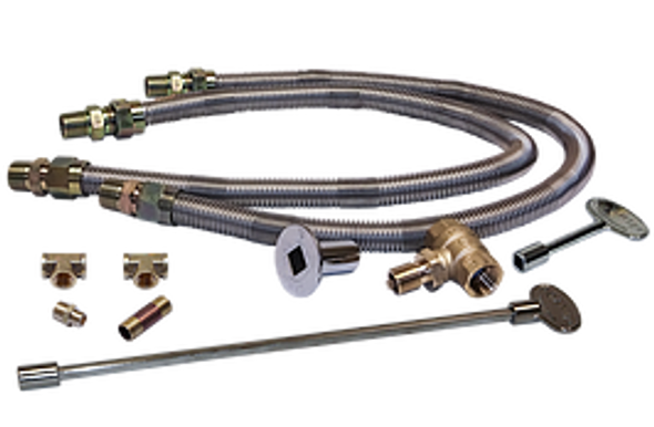 Warming Trends Cross Fire Burner Push Button Ignition System - Flex Line and Key Valve PBIK3.0MBRDFLKV34FIT250 Fire Pit Gas Electronic Ignition Systems The Fire Pit Store Warming Trends Cross Fire Burner Push Button Ignition System - Flex Line and Key Valve PBIK3.0MBRDFLKV34FIT250 Fire Pit Gas Electronic Ignition Systems The Fire Pit Store