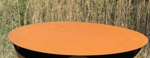 Fire Pit Art Steel Table Top - 40" does not include fire pit Fire Pits The Fire Pit Store Fire Pit Art Steel Table Top - 40" does not include fire pit Fire Pits The Fire Pit Store