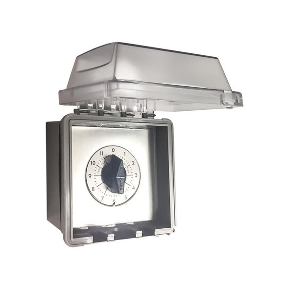 12 Hour Dial Timer with NEMA Rated Enclosure Warming Trends - DT12HRNB Fire Pit Gas Electronic Ignition Systems The Fire Pit Store 12 Hour Dial Timer with NEMA Rated Enclosure Warming Trends - DT12HRNB Fire Pit Gas Electronic Ignition Systems The Fire Pit Store