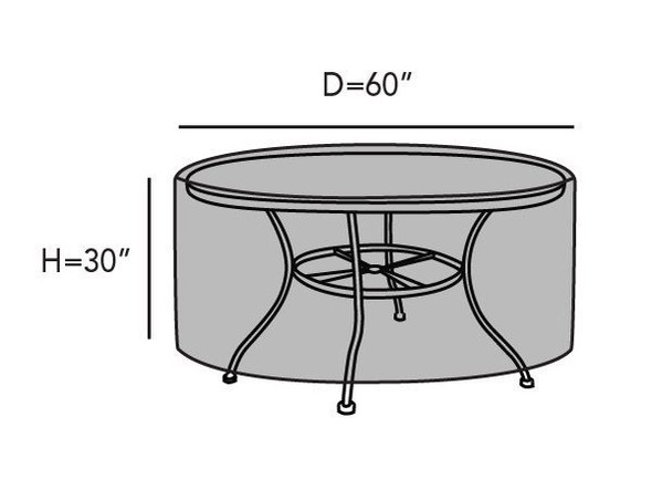Round Fire Pit Cover - Durable Khaki or Charcoal - 60 inches x 30 inches - 420KC Fire Pit Covers The Fire Pit Store Round Fire Pit Cover - Durable Khaki or Charcoal - 60 inches x 30 inches - 420KC Fire Pit Covers The Fire Pit Store