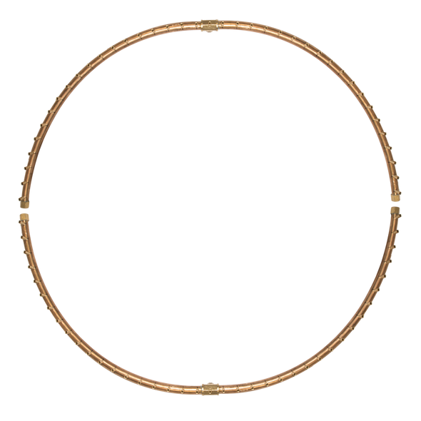 Warming Trends Crossfire 250 BTU Radial CROSSFIRE™ Brass Burner - CFBR250 Fire Pit Gas Burner The Fire Pit Store Warming Trends Crossfire 250 BTU Radial CROSSFIRE™ Brass Burner - CFBR250 Fire Pit Gas Burner The Fire Pit Store