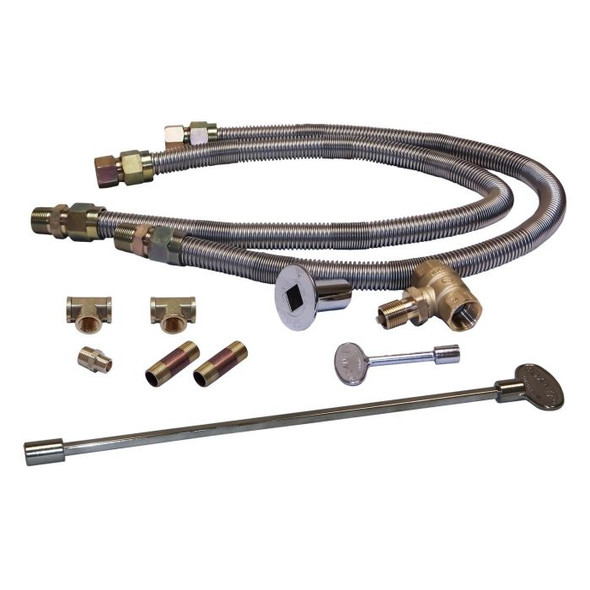 Warming Trends CFBDT320 Double Tree-Style CROSSFIRE™ Brass Burner System Natural Gas  FK2 Warming Trends CFBDT320 Double Tree-Style CROSSFIRE™ Brass Burner System Natural Gas  FK2
