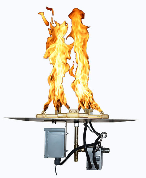 Warming Trends Platinum 24V Electronic Ignition - 680K BTU Capacity - NG or LP - 103063-66 Fire Pit Gas Electronic Ignition Systems The Fire Pit Store Warming Trends Platinum 24V Electronic Ignition - 680K BTU Capacity - NG or LP - 103063-66 Fire Pit Gas Electronic Ignition Systems The Fire Pit Store