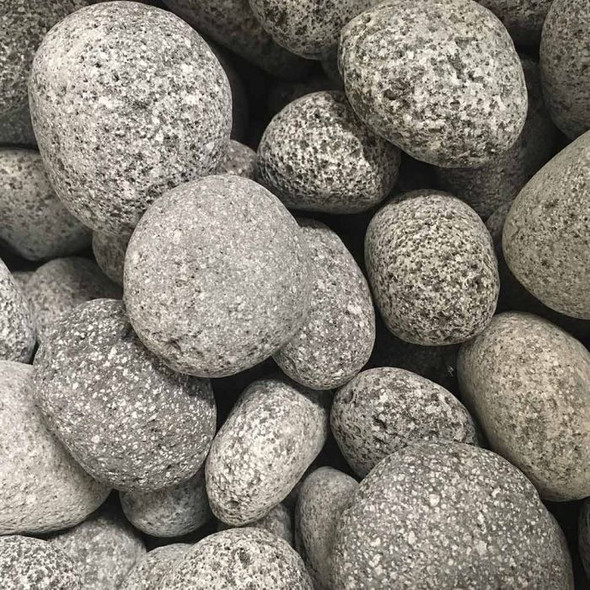 Warming Trends 50-Pounds of 1-2 Inch Gray/Black Rolled Lava Rock LRR Fire Pit Accessories The Fire Pit Store Warming Trends 50-Pounds of 1-2 Inch Gray/Black Rolled Lava Rock LRR Fire Pit Accessories The Fire Pit Store