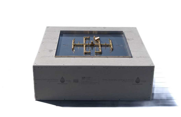 Ready to Finish Warming Trends DIY Fire Pit Kit 350K 72 inches x 72 inches Square - Natural Gas or LP - FS7272-OCT350 Fire Pits The Fire Pit Store Ready to Finish Warming Trends DIY Fire Pit Kit 350K 72 inches x 72 inches Square - Natural Gas or LP - FS7272-OCT350 Fire Pits The Fire Pit Store
