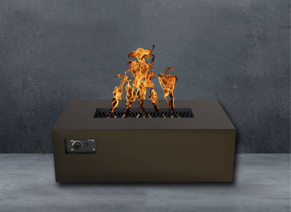 Warming Trends AON Gas Fire Pit Table Rectangular 48" x 30" 103834 Fire Pits The Fire Pit Store Warming Trends AON Gas Fire Pit Table Rectangular 48" x 30" 103834 Fire Pits The Fire Pit Store