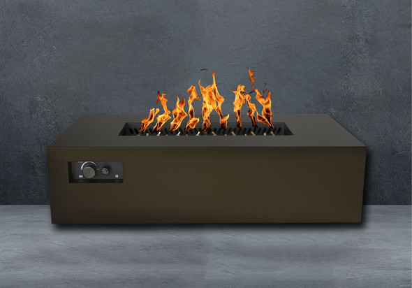 Warming Trends AON Gas Fire Pit Table Rectangular 60" x 34" 103840 Fire Pits 2 Warming Trends AON Gas Fire Pit Table Rectangular 60" x 34" 103840 Fire Pits 2