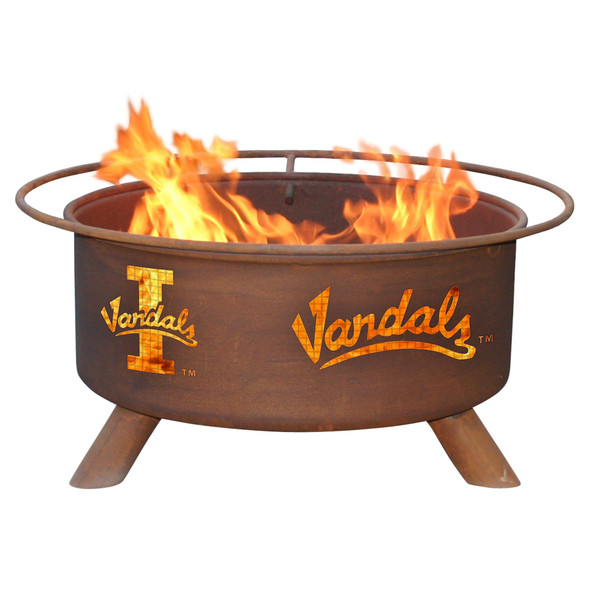 Patina Products - University of Idaho College Fire Pit - F408 1 Patina Products - University of Idaho College Fire Pit - F408 1