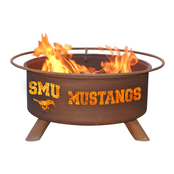 Patina Products - Southern Methodist University College Fire Pit 1 Patina Products - Southern Methodist University College Fire Pit 1