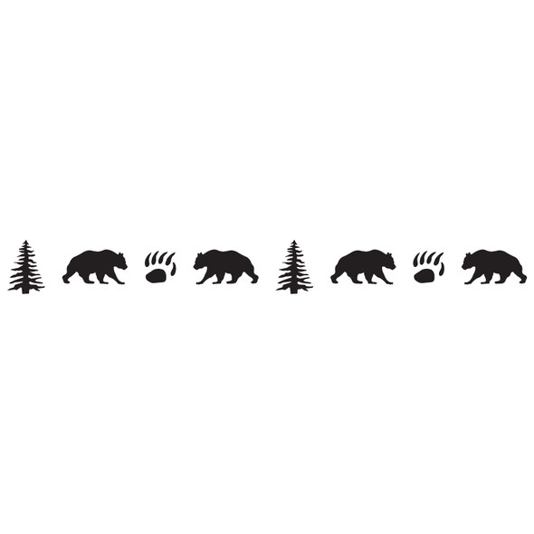 Patina Products - Bear & Tree Fire Pit F107 2 Patina Products - Bear & Tree Fire Pit F107 2