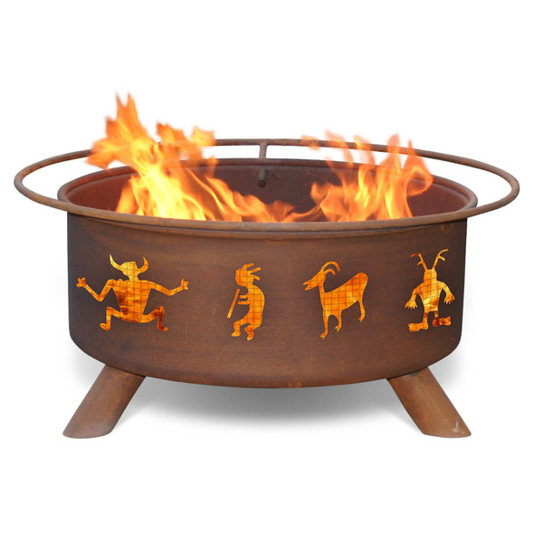 Patina Products - Kokopelli Fire Pit F112 Patina Products - Kokopelli Fire Pit F112