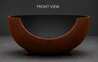 Fire Pit Art Eclipse Fire Pit - ECL 1