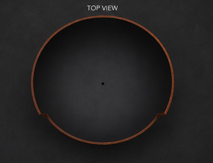 Fire Pit Art Eclipse Fire Pit - ECL 4