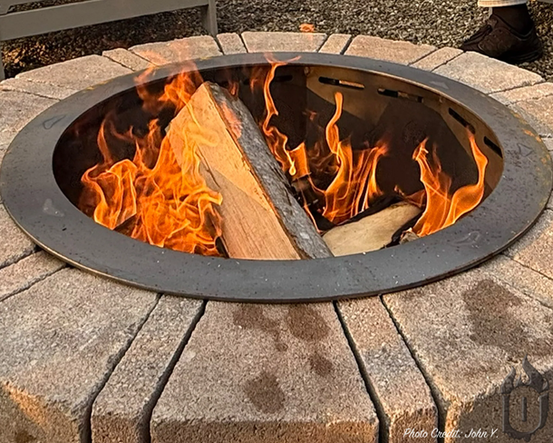 Heavy Gauge Fire Ring Round 3