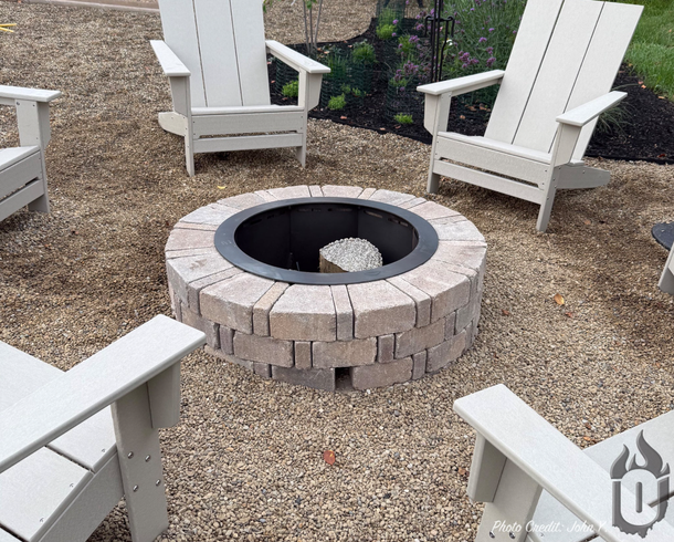 Heavy Gauge Fire Ring Round 5