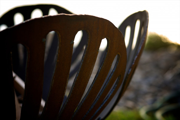 Fire Pit Art Barefoot Beach 42" Shells And Starfish Fire Pit - BB Fire Pits The Fire Pit Store 2