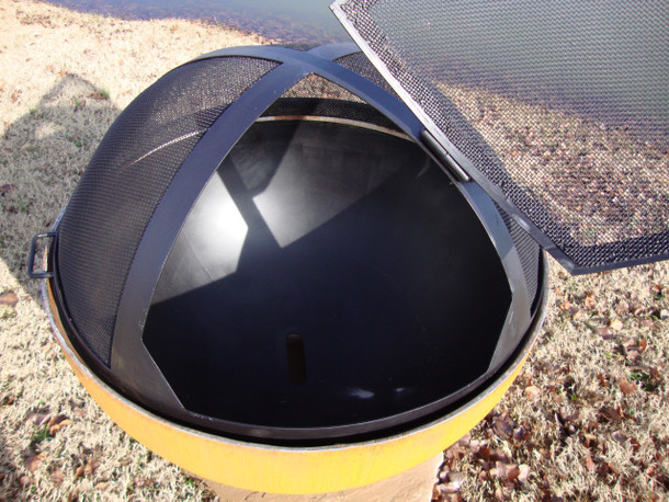 Fire Pit Art 37" Manta Ray - The Majestic Wings Of The Giant Manta Ray - MR Fire Pits The Fire Pit Store 14