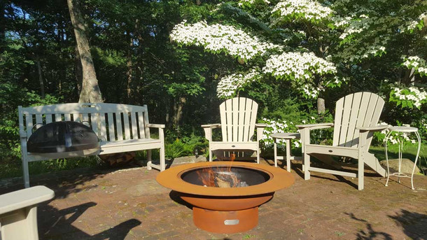 Fire Pit Art - 40" Saturn - Rings In The Sky - SAT Fire Pits The Fire Pit Store 1 Fire Pit Art - 40" Saturn - Rings In The Sky - SAT Fire Pits The Fire Pit Store 1