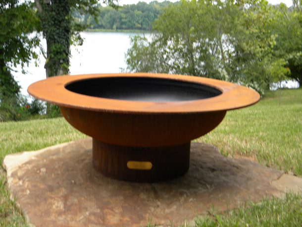 Fire Pit Art - 40" Saturn - Rings In The Sky - SAT Fire Pits The Fire Pit Store 8