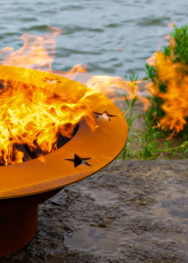 Fire Pit Art - 40" Saturn - Rings In The Sky - SAT Fire Pits The Fire Pit Store 10 Fire Pit Art - 40" Saturn - Rings In The Sky - SAT Fire Pits The Fire Pit Store 10