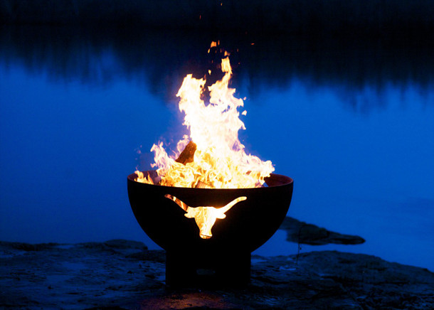 Fire Pit Art 36" Long Horn - The Heart Of Texas - LH Fire Pits The Fire Pit Store 9 Fire Pit Art 36" Long Horn - The Heart Of Texas - LH Fire Pits The Fire Pit Store 9