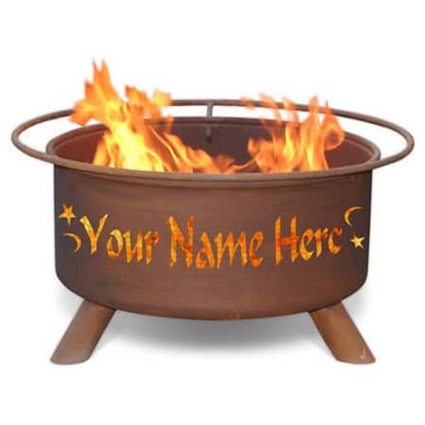 Personalized Custom Fire Pit -F199 Personalized Custom Fire Pit -F199
