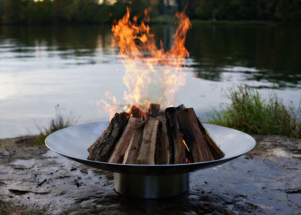 Fire Pit Art Bella Vita 58" Stainless Steel Gas Fire Pit - BV58G Artistic Fire Pits The Fire Pit Store 3 Fire Pit Art Bella Vita 58" Stainless Steel Gas Fire Pit - BV58G Artistic Fire Pits The Fire Pit Store 3